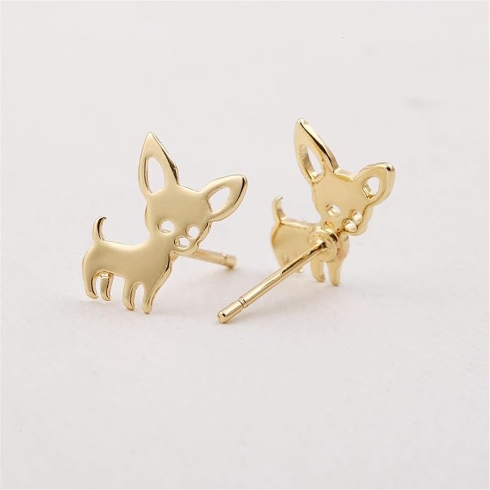 #79 Chihuahua Earrings